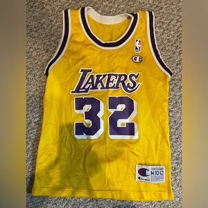 Magic Lakers Jersey!